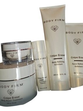 Body Firm Crêpe Erase Body Repair Treatment & Exfoliant - Cream